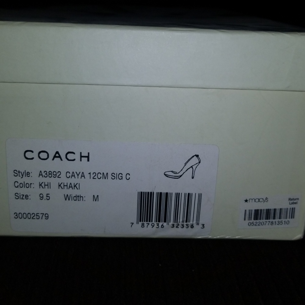 Coach Shoes